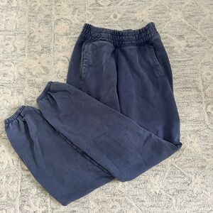 Aerie Navy Blue Jogger Pants